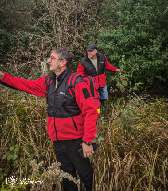 "Закарпатський Рапунцель". В Ужгороді ДСНС рятувала хлопця, який "заплутався в кущах"