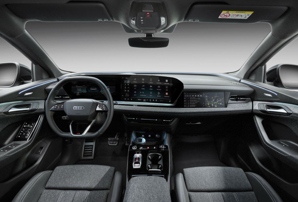 Audi представила повнорозмірний електричний кросовер: названі ціни та ключові фішки