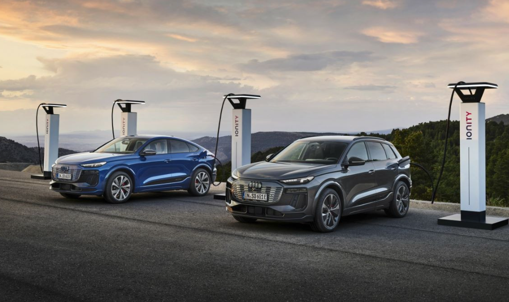Audi представила повнорозмірний електричний кросовер: названі ціни та ключові фішки
