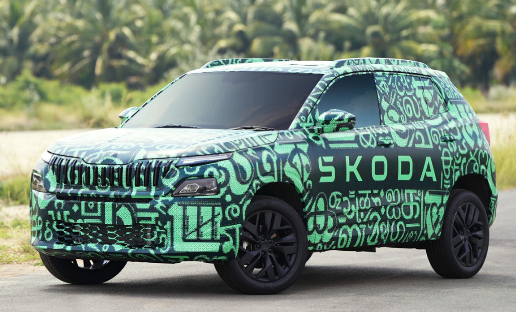 Skoda готує новий кросовер Kylaq за 10 тисяч доларів: опубліковані перші фото