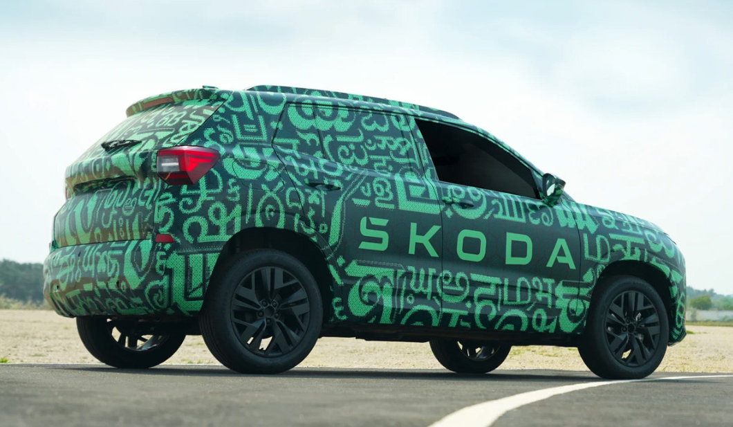 Skoda готує новий кросовер Kylaq за 10 тисяч доларів: опубліковані перші фото