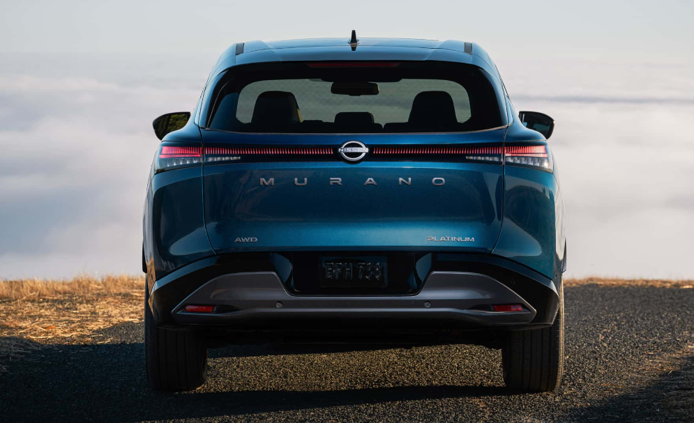 Nissan представив нове покоління кросовера Murano: подробиці