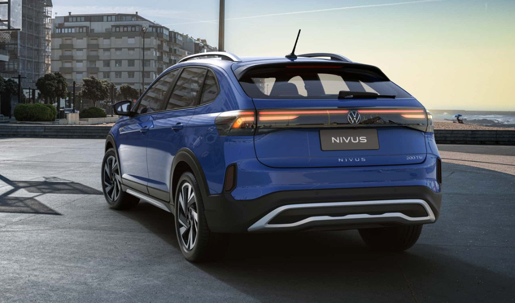 Працює на двох видах палива: Volkswagen представив оновлений кросовер Nivus