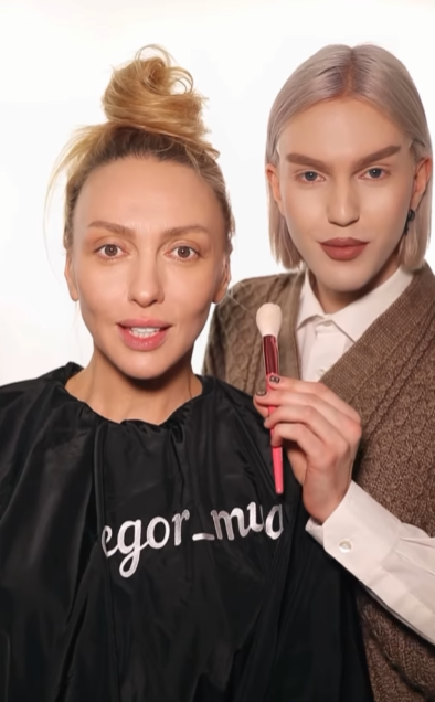 45-річну Олю Полякову показали без макіяжу. Відео розбурхало мережу