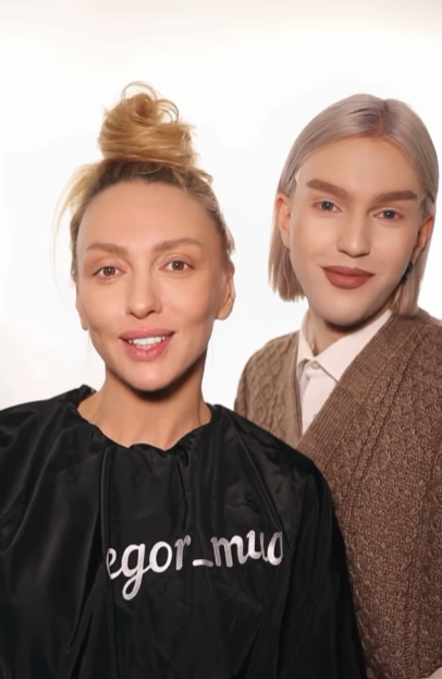 45-річну Олю Полякову показали без макіяжу. Відео розбурхало мережу