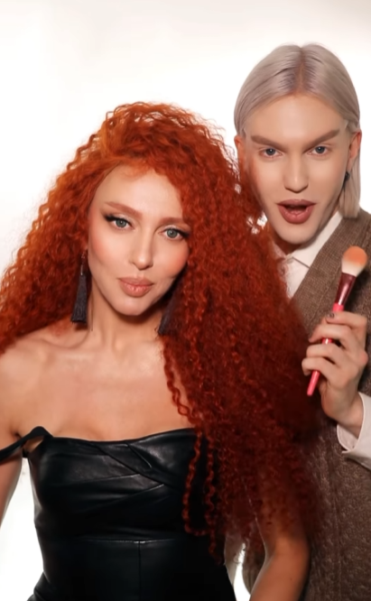 45-річну Олю Полякову показали без макіяжу. Відео розбурхало мережу