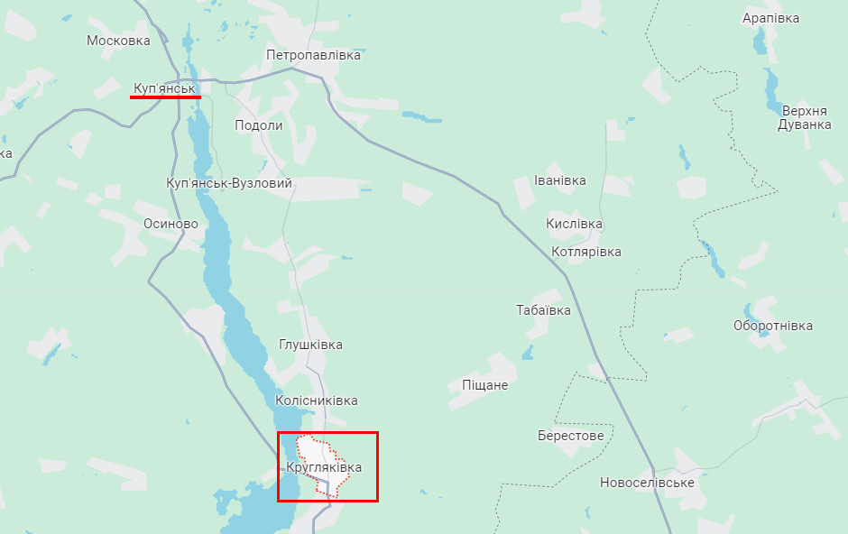 Бійці ГУР зачистили від росіян важливе село в Куп’янському районі (відео)
