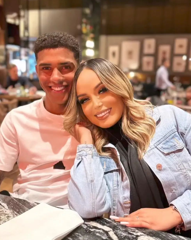 "Нагуляла" від кур'єра. Дівчина зірки "Шахтаря" народила від іншого, а правду розкрив ДНК-тест