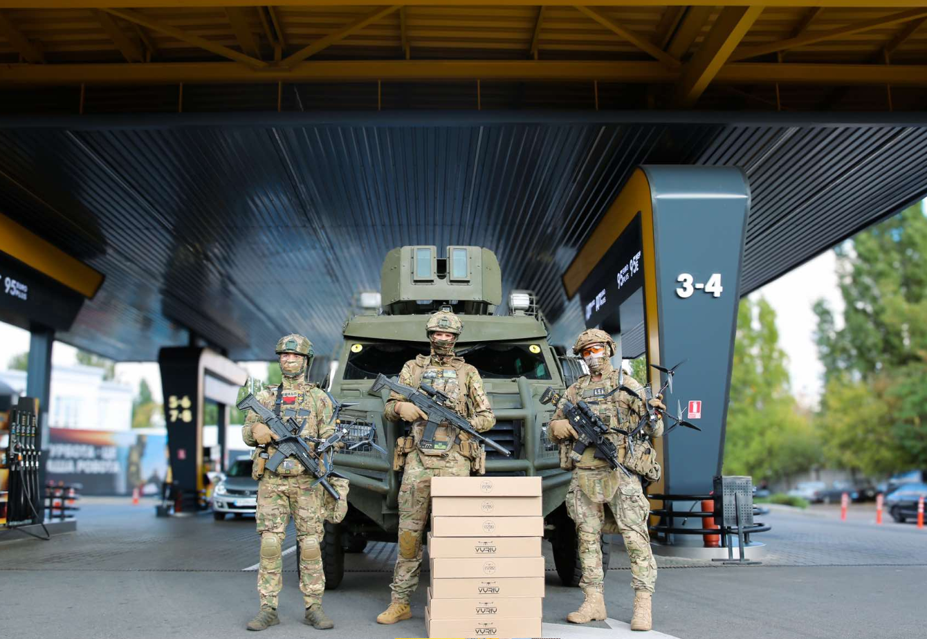 "БРСМ Нафта" передала силам оборони допомогу на понад 70 млн грн