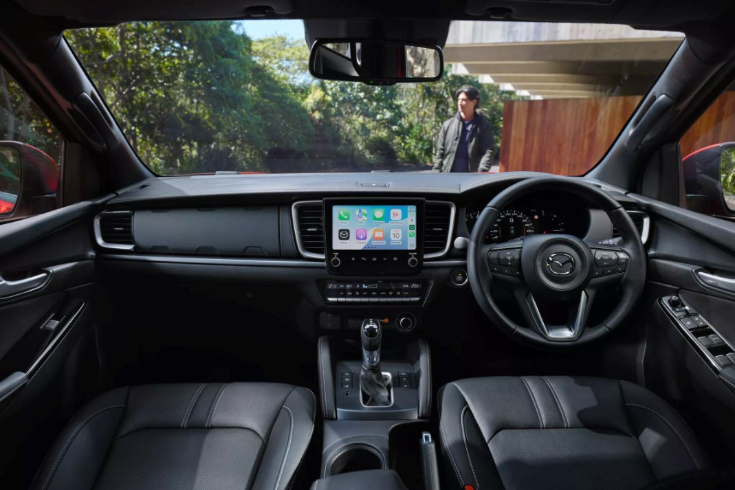 Mazda представила новий пікап BT-50: розкрито усі подробиці