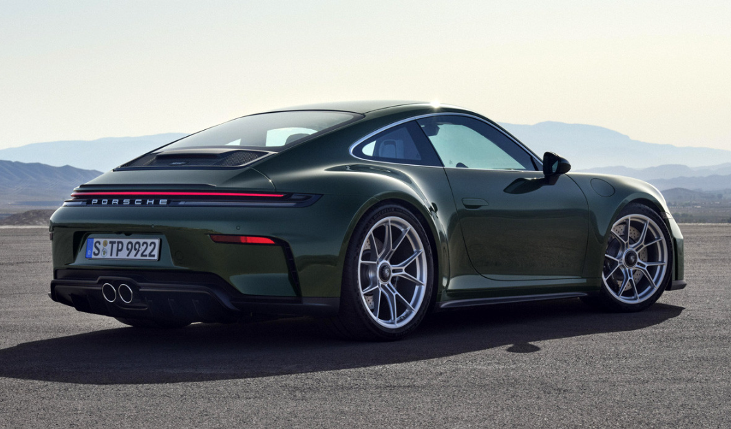 Суперкар Porsche 911 отримав нову екстремальну версію