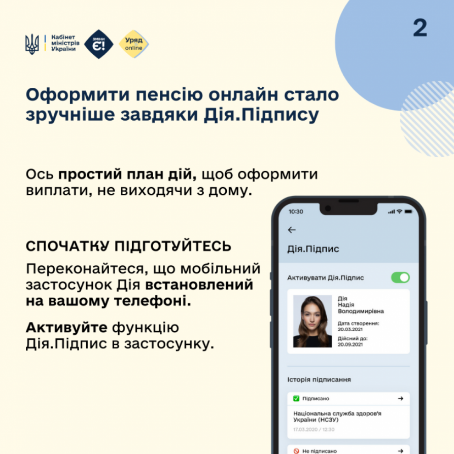Як майбутнім пенсіонерам подати заяву на пенсію онлайн: інструкція (відео)