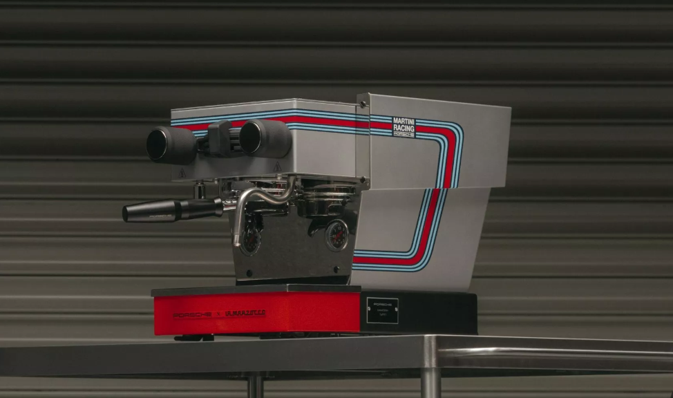 Porsche представила унікальну кавомашину за ціною Volkswagen Golf