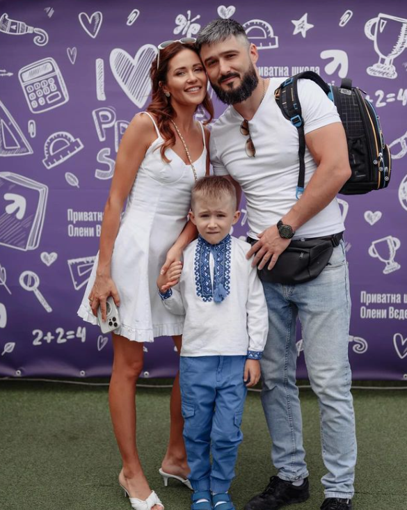 Денисенко зізналася, через що влаштовує скандали військовому Федінчику під час його відпусток