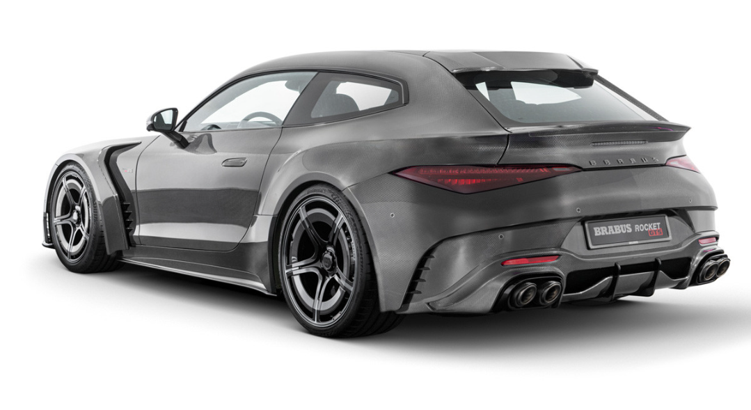Найшвидший німецький хетчбек: Brabus представила незвичний гібридний суперкар Mercedes-AMG