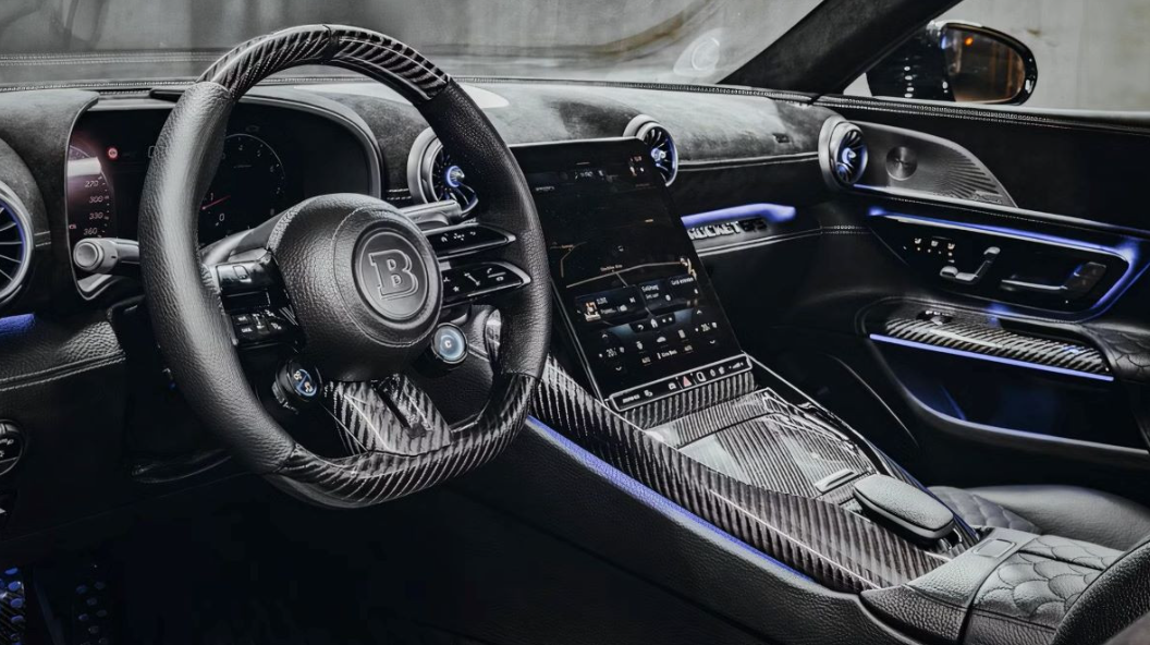 Самый быстрый немецкий хэтчбек: Brabus представила необычный гибридный суперкар Mercedes-AMG