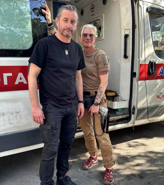 Спасла десятки жизней на войне. Чем сейчас занимается парамедик Юлия "Тайра" Паевская