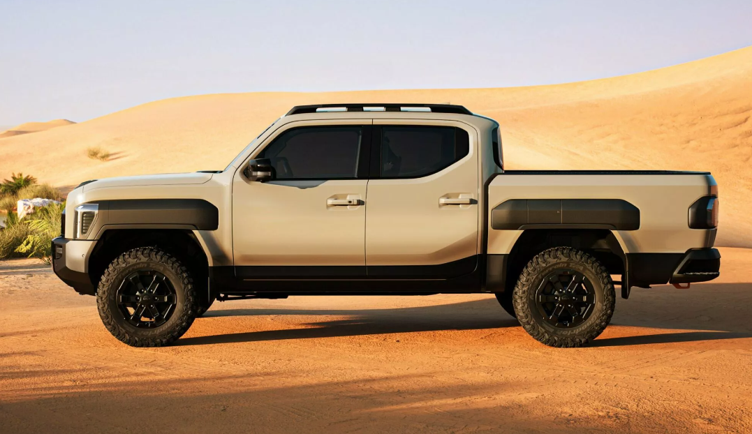 Повнорозмірний пікап Kia Tasman дебютував офіційно: опубліковано усі характеристики