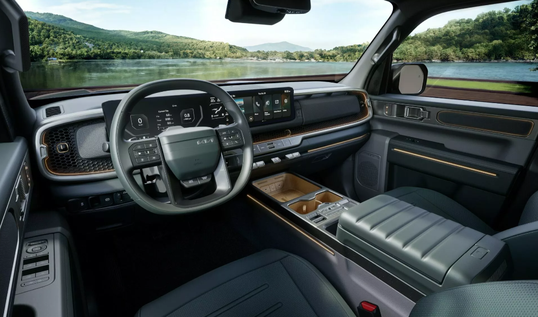 Повнорозмірний пікап Kia Tasman дебютував офіційно: опубліковано усі характеристики