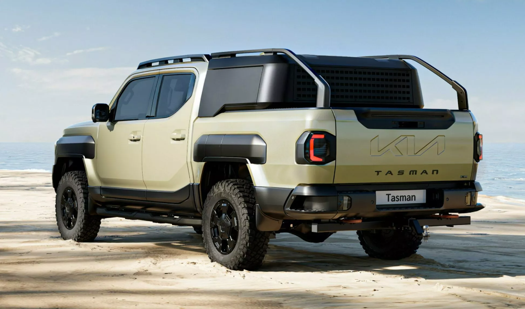 Повнорозмірний пікап Kia Tasman дебютував офіційно: опубліковано усі характеристики