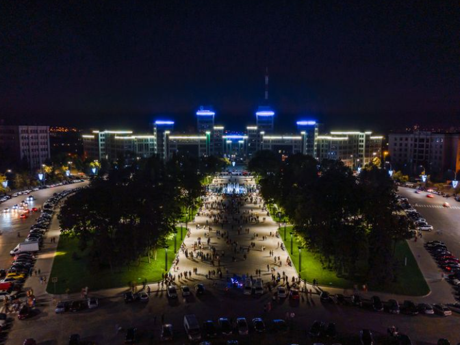 Столітній символ Харкова. Чим унікальний Держпром, який Росія атакувала КАБом