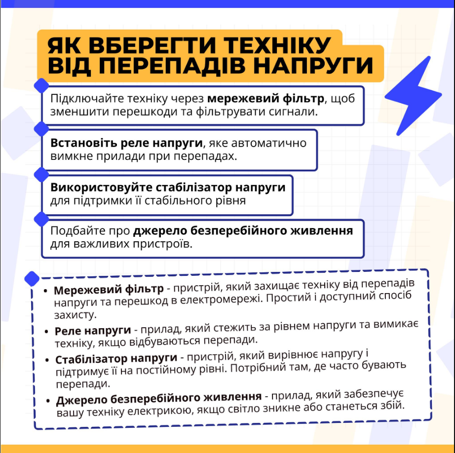 Как уберечь свою электротехнику от перепадов напряжения: полезные советы