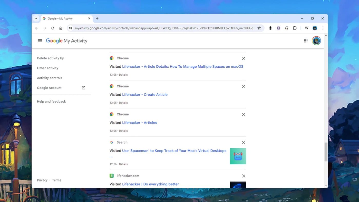 Повний контроль: як знайти та видалити всі дані про вашу активність у Google