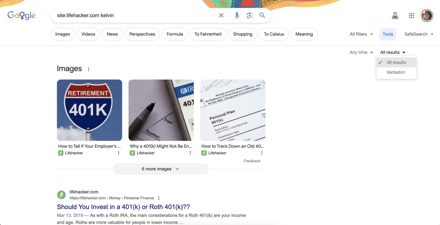 2 лайфхаки, які зроблять пошук у Google більш точним та швидким