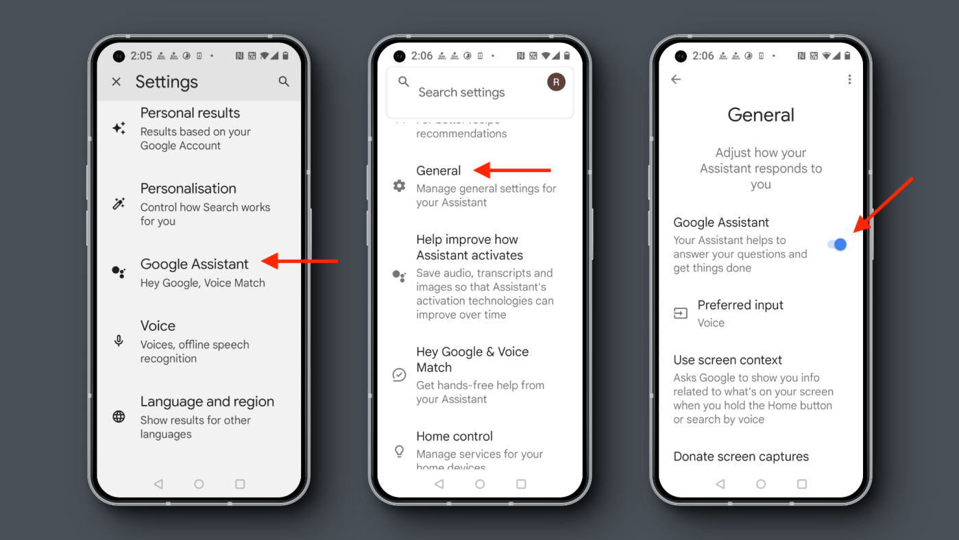 Google без зайвих слів. Прості поради, які допоможуть відключити голосовий помічник на смартфоні Android