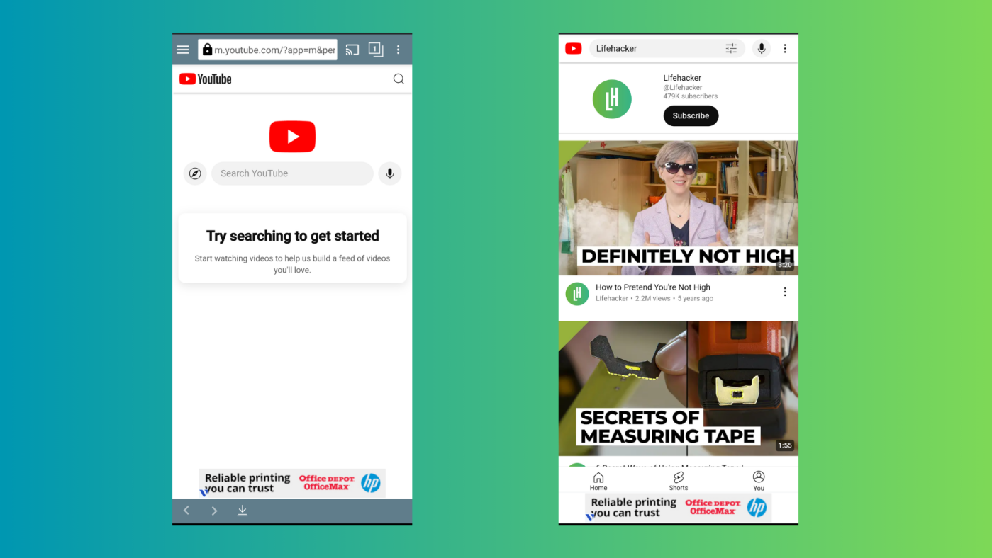 Як завантажити відео з YouTube на Android бесплатно