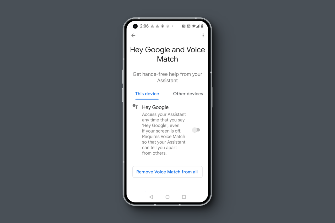 Google без зайвих слів. Прості поради, які допоможуть відключити голосовий помічник на смартфоні Android