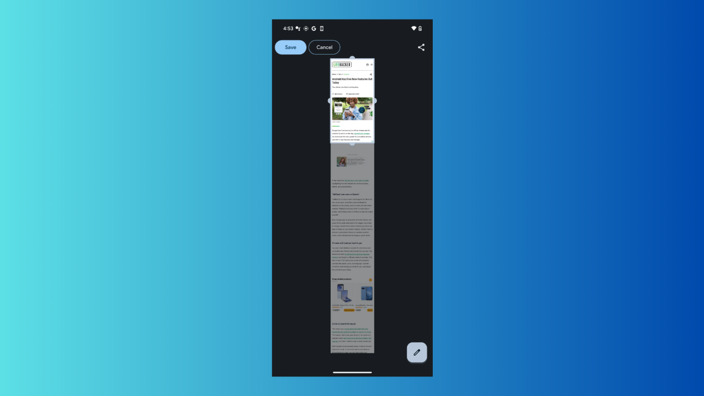 6 ефективних способів зробити скриншот на Android