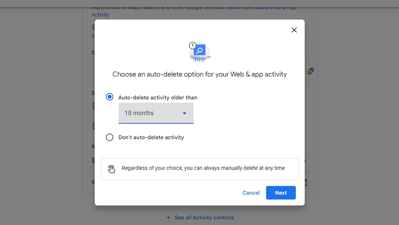 Повний контроль: як знайти та видалити всі дані про вашу активність у Google