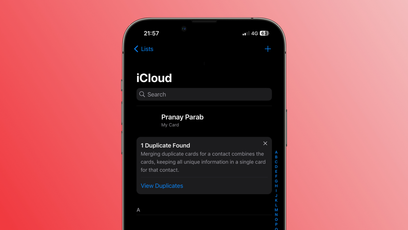 Прощавай, безлад! 3 швидкі способи позбутися дублікатів контактів на iPhone
