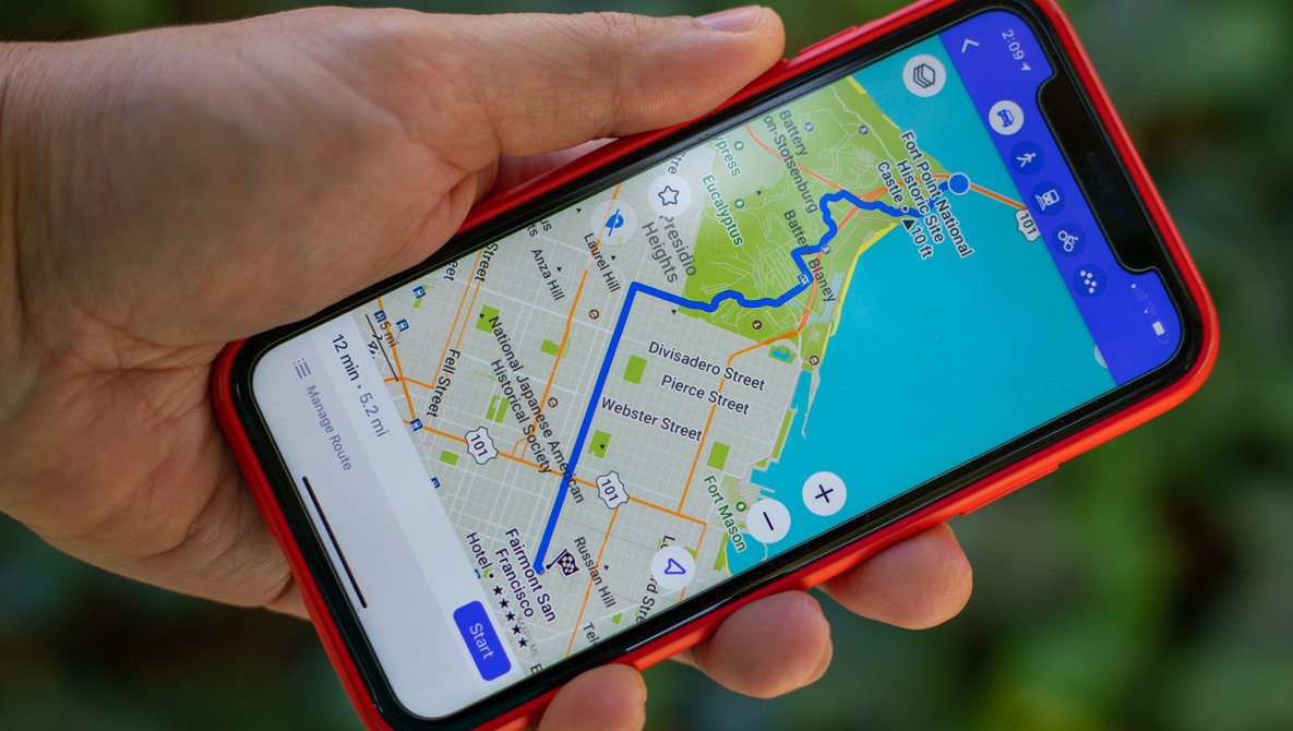 6 лучших приложений карт для Android, которые заменят Google Maps