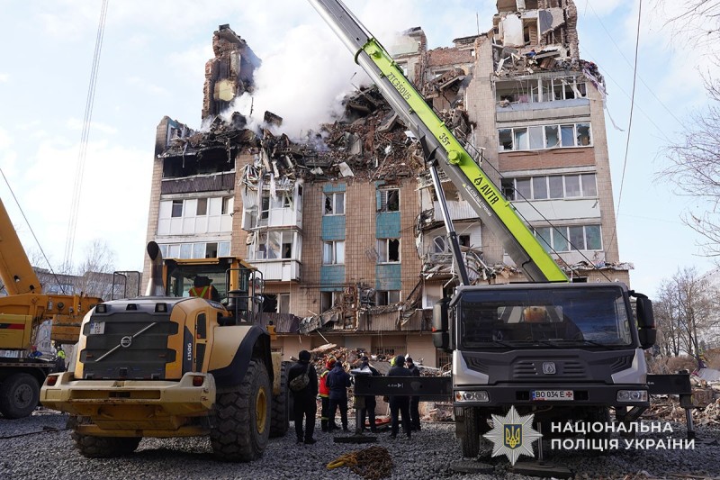 Удар РФ по Тернополю: найдены тела еще двух жертв, общее количество возросло до 38