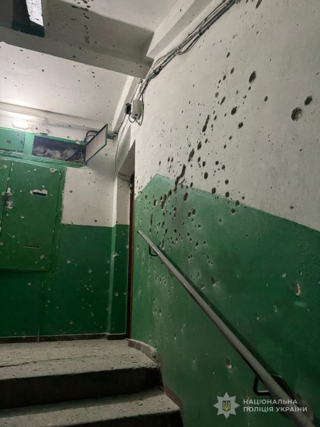 У Запоріжжі вибухнула граната в багатоповерхівці, є постраждалий