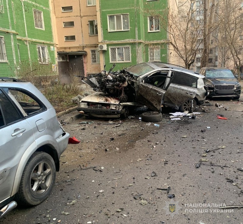 В Одесі вибухнув автомобіль: є постраждалий (фото)