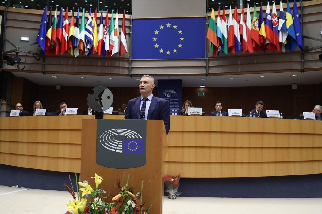 Кличко їде на зустріч із лідерами ЄС, щоб залучити ресурси на відбудову України: що відомо