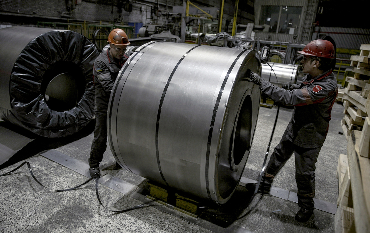 Металлурги под ударом. Что потеряет экономика Украины из-за пошлин Трампа