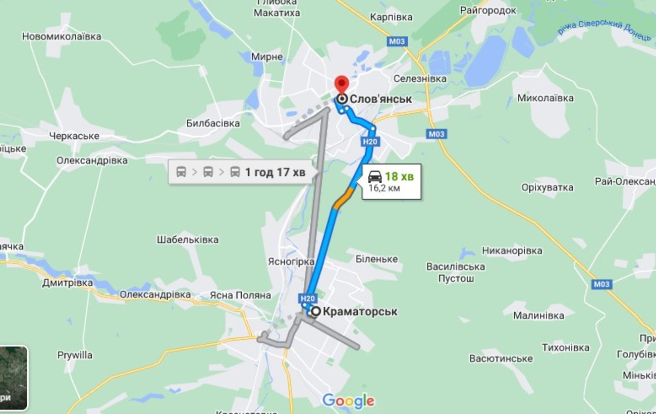 Обстріли Слов’янська та Краматорська сьогодні: в СБУ вказали на стійку закономірність в ударах РФ