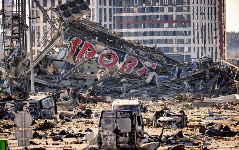 ТРЦ Retroville в Киеве восстановят: когда планируют открыть магазины