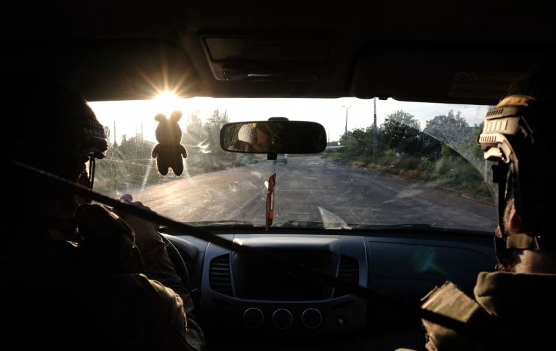 "Тут проходить молодість". Як добровольці тримають Часів Яр, репортаж РБК-Україна