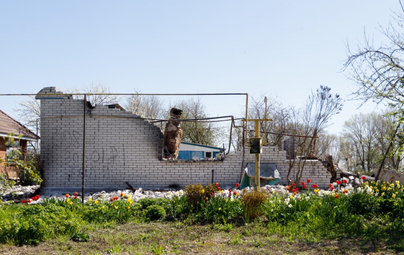 "Над Ірпінню сміялися, а вона зупинила орду". Як живуть затоплені і розбиті села під Києвом