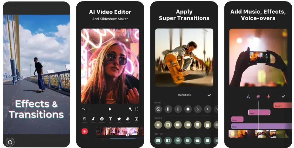 Монтаж на новому рівні. 10 кращих додатків для покращення відео на iPhone та Android