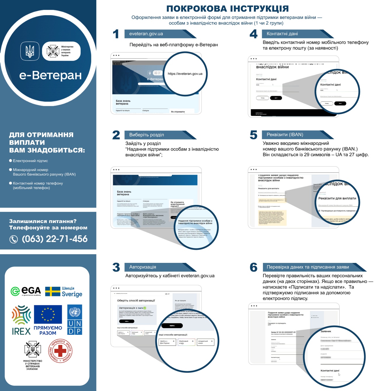Ветерани можуть отримати 16 тисяч гривень: як подати заявку
