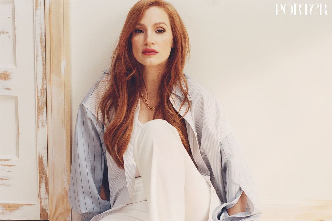 В Украину приехала голливудская звезда Джессика Честейн (видео)