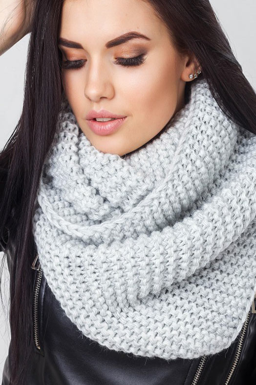 Зимові тренди: як носити теплий шарф і не виглядати посміховиськом (фото)