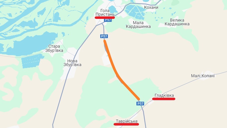 Оккупанты принудительно выселяют украинцев из трех населенных пунктов Херсонской области, - ЦНС