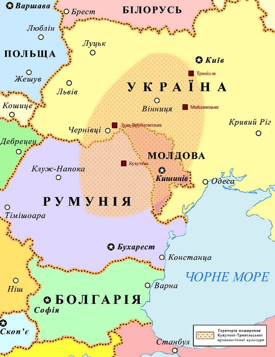 Под Тернополем случайно обнаружили древнее поселение трипольской культуры (фото)